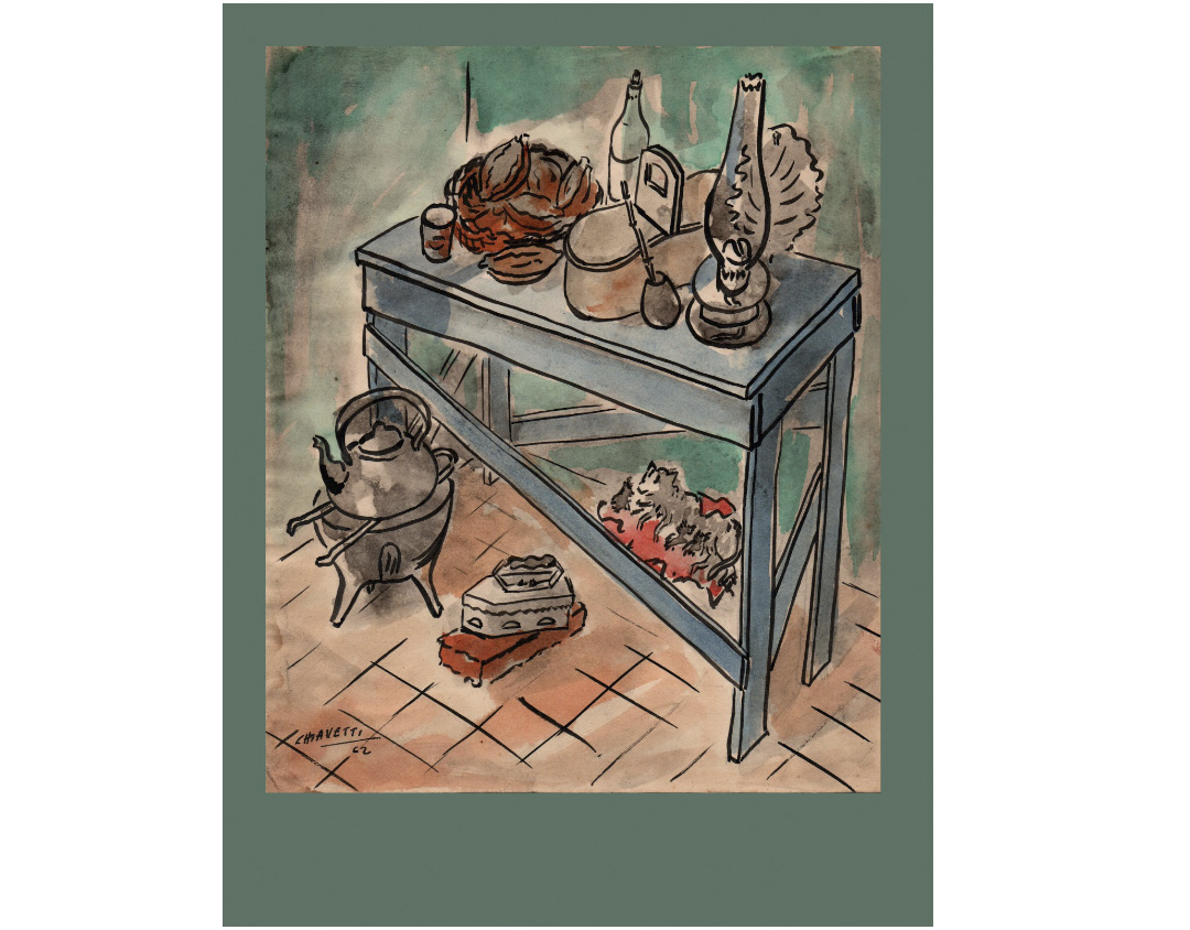 Dibujo Serie Campo